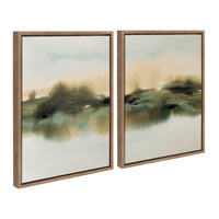 Tranquil Meadows - Framed Print Set