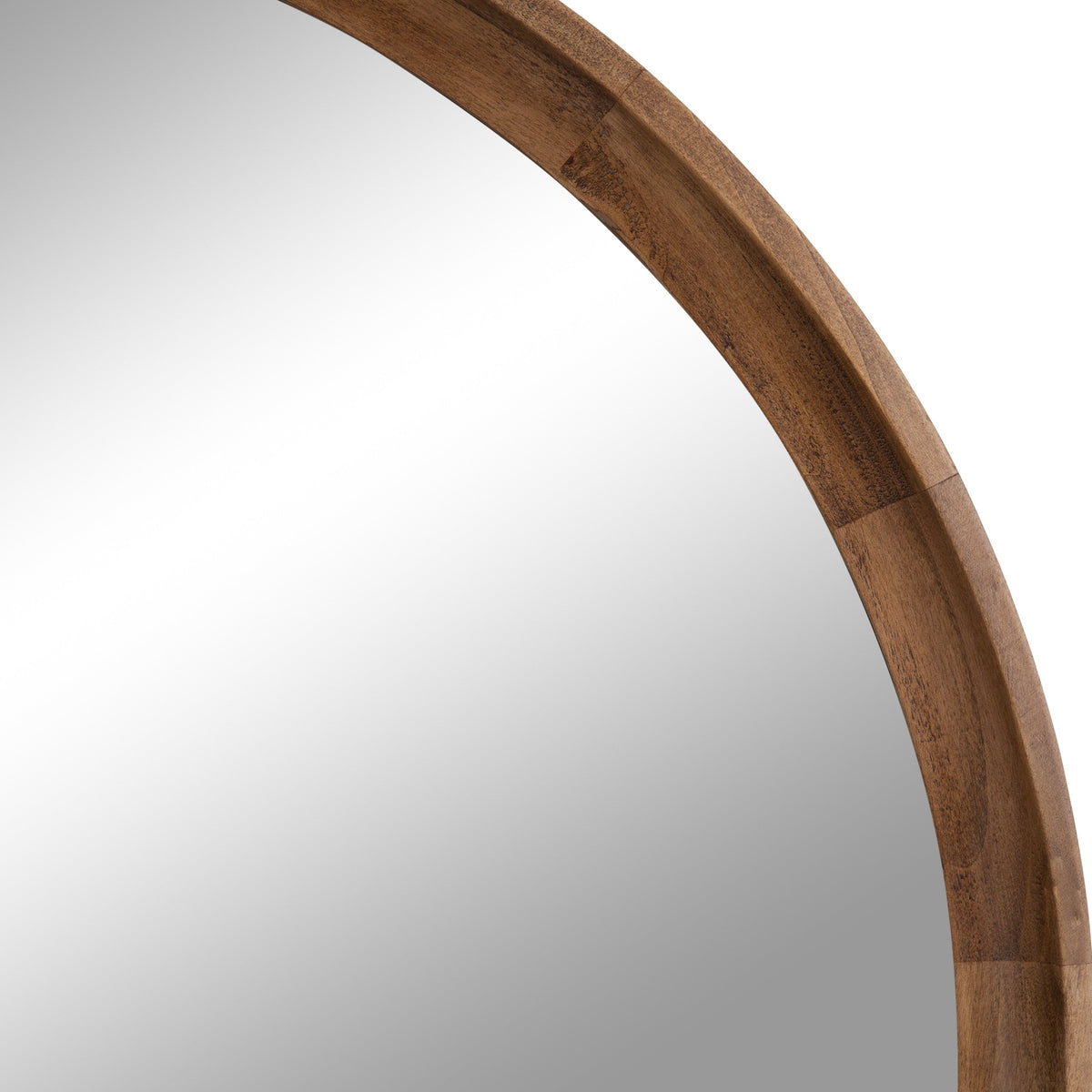 Hatherleigh Capsule Wall Mirror - 38x22"
