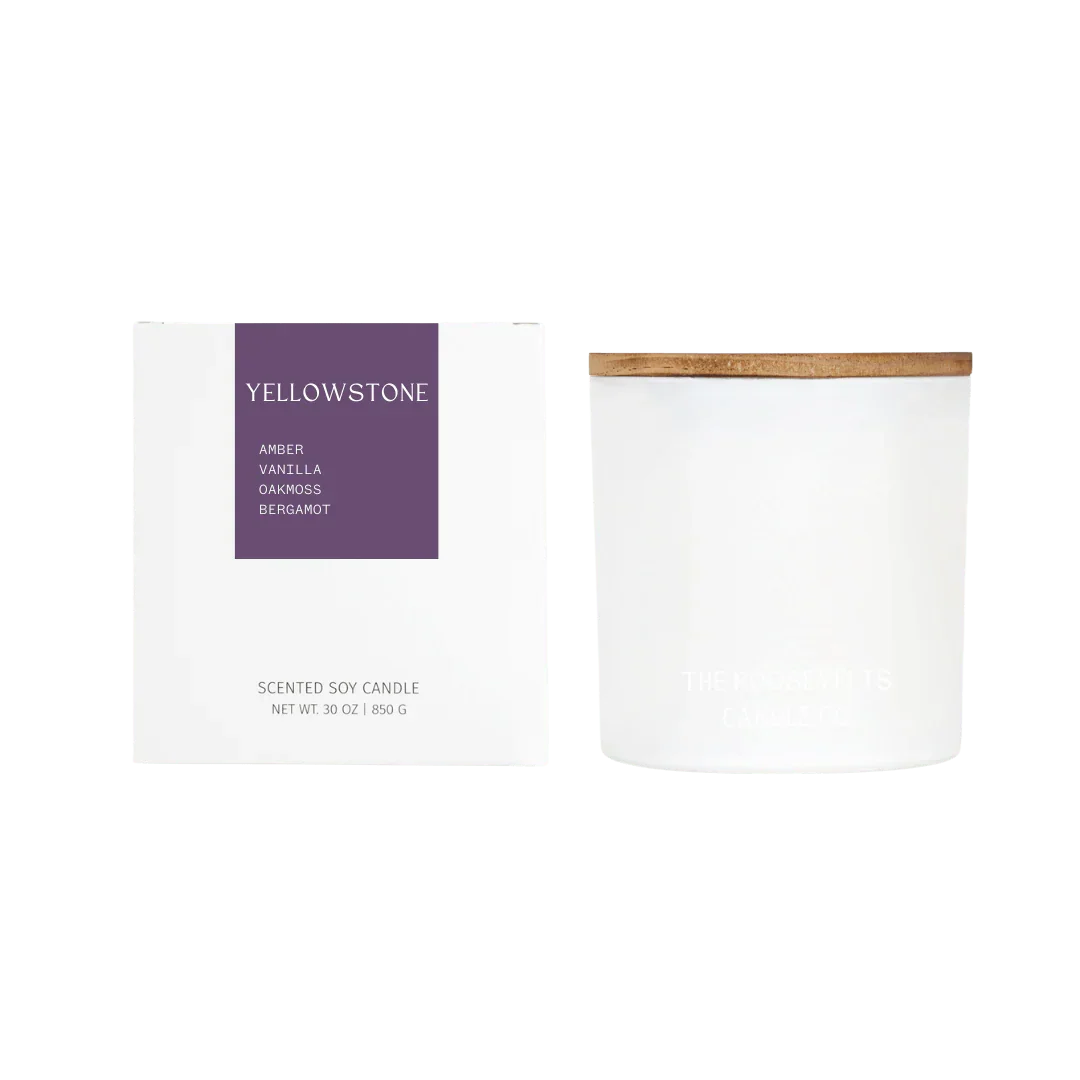 National Parks 3-Wick Candle