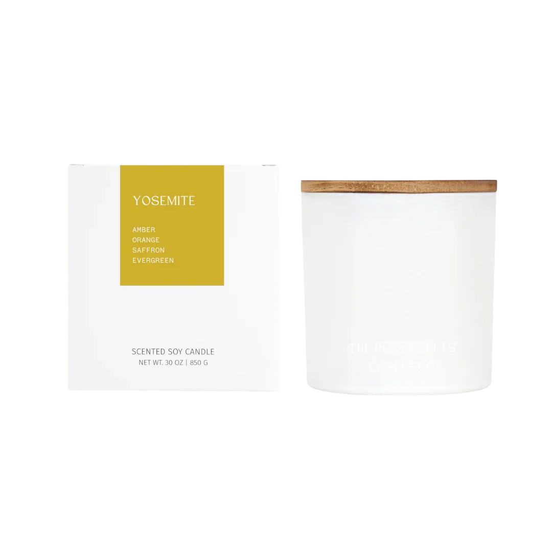 National Parks 3-Wick Candle