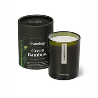 Green Bamboo Candle