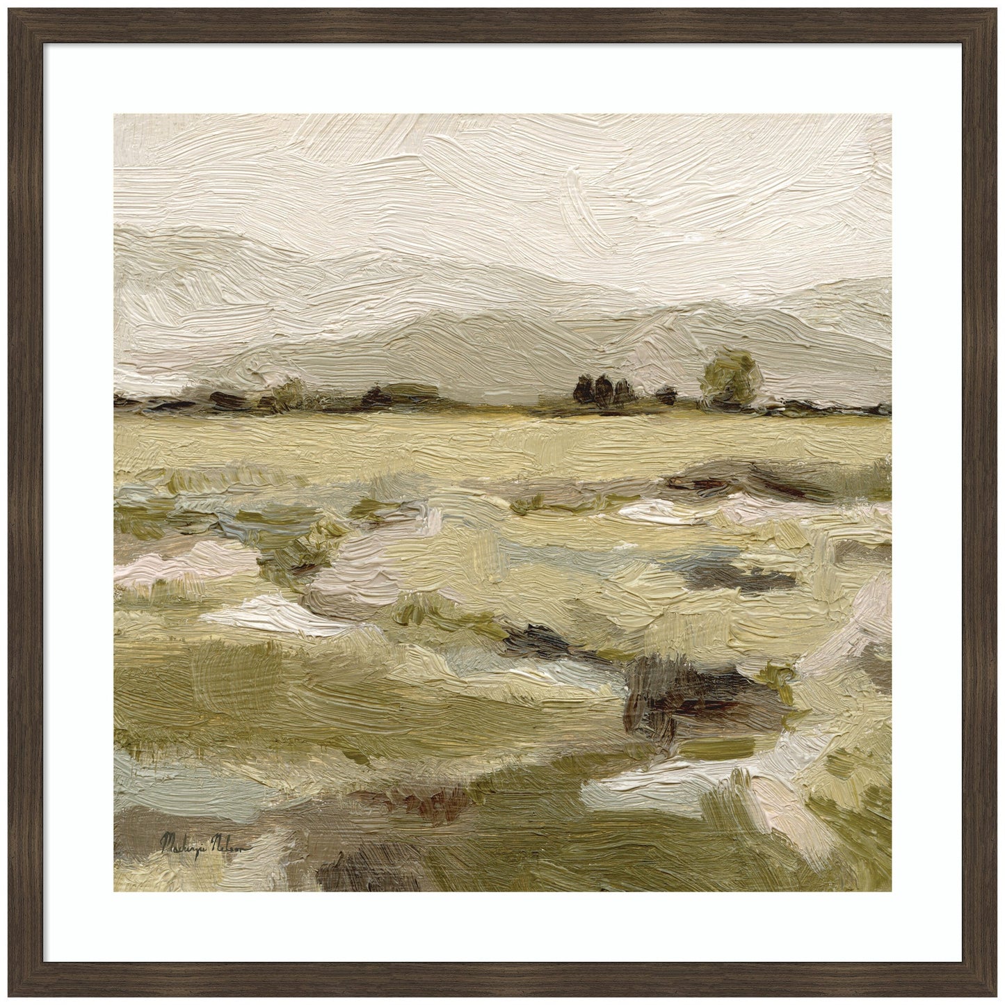 Petit Views - Framed Print