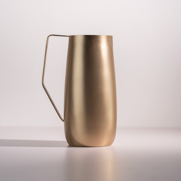 Artisan Brass Pitcher