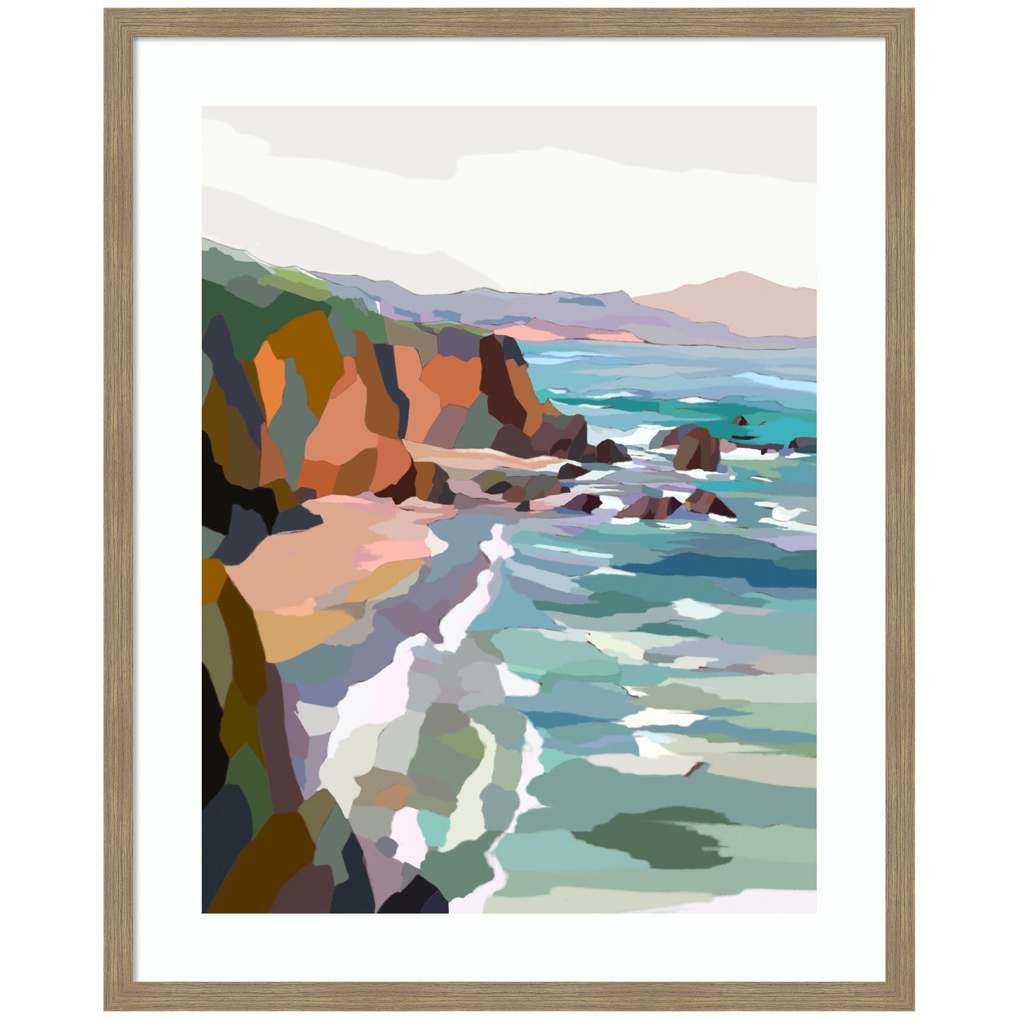 Pho Beach - Framed Print