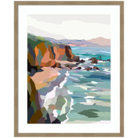 Pho Beach - Framed Print