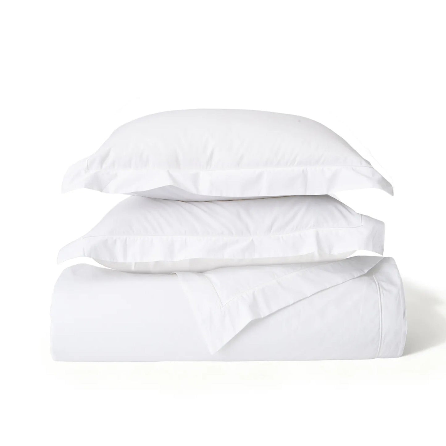 Heirloom Organic Percale Duvet Set