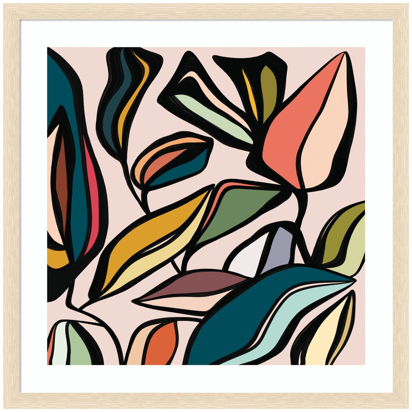 Fanciful Ficus - Framed Print