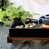 Perpetual Flow Fountain