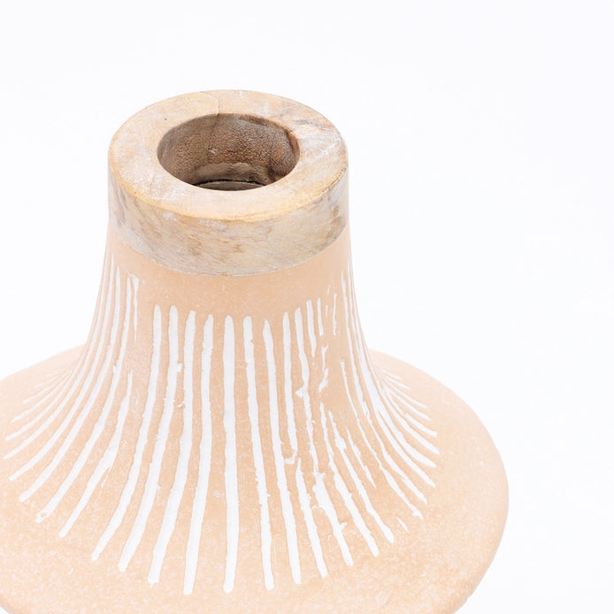 Handcrafted Eco Friendly Vase