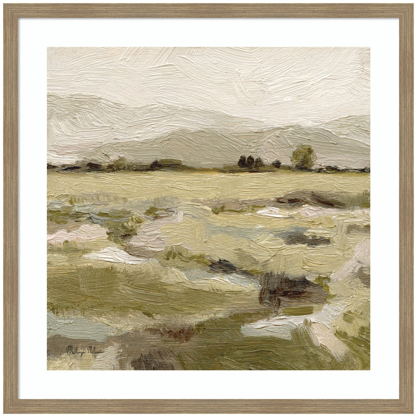Petit Views - Framed Print