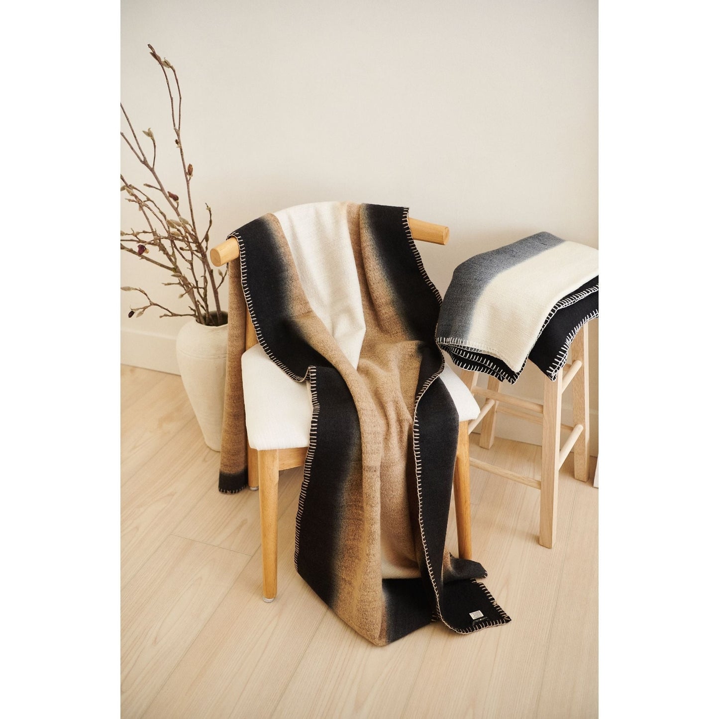Handwoven Siro Soft Merino Blanket