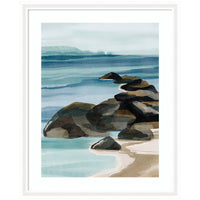 Ocean Breeze - Framed Print