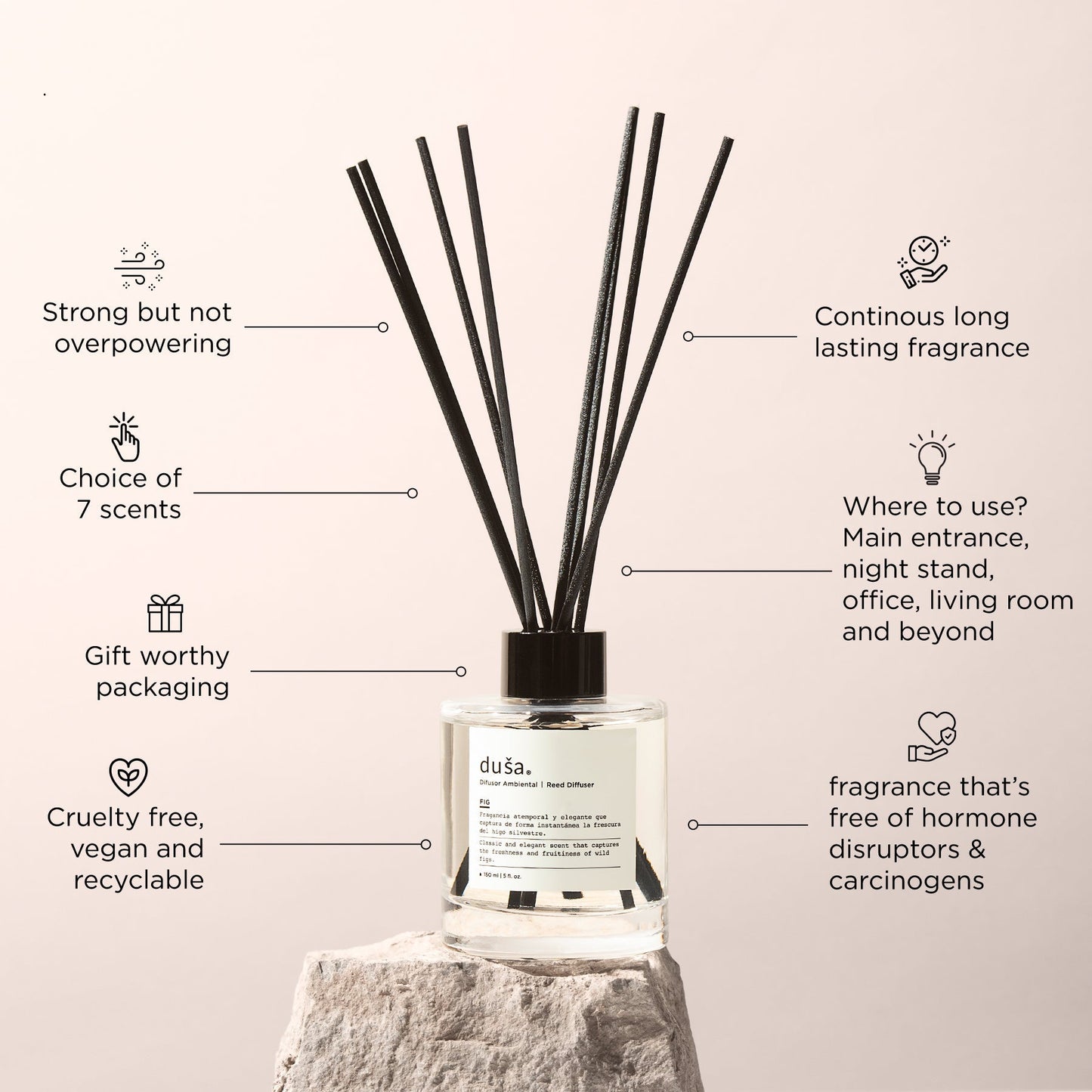Santal Reed Diffuser