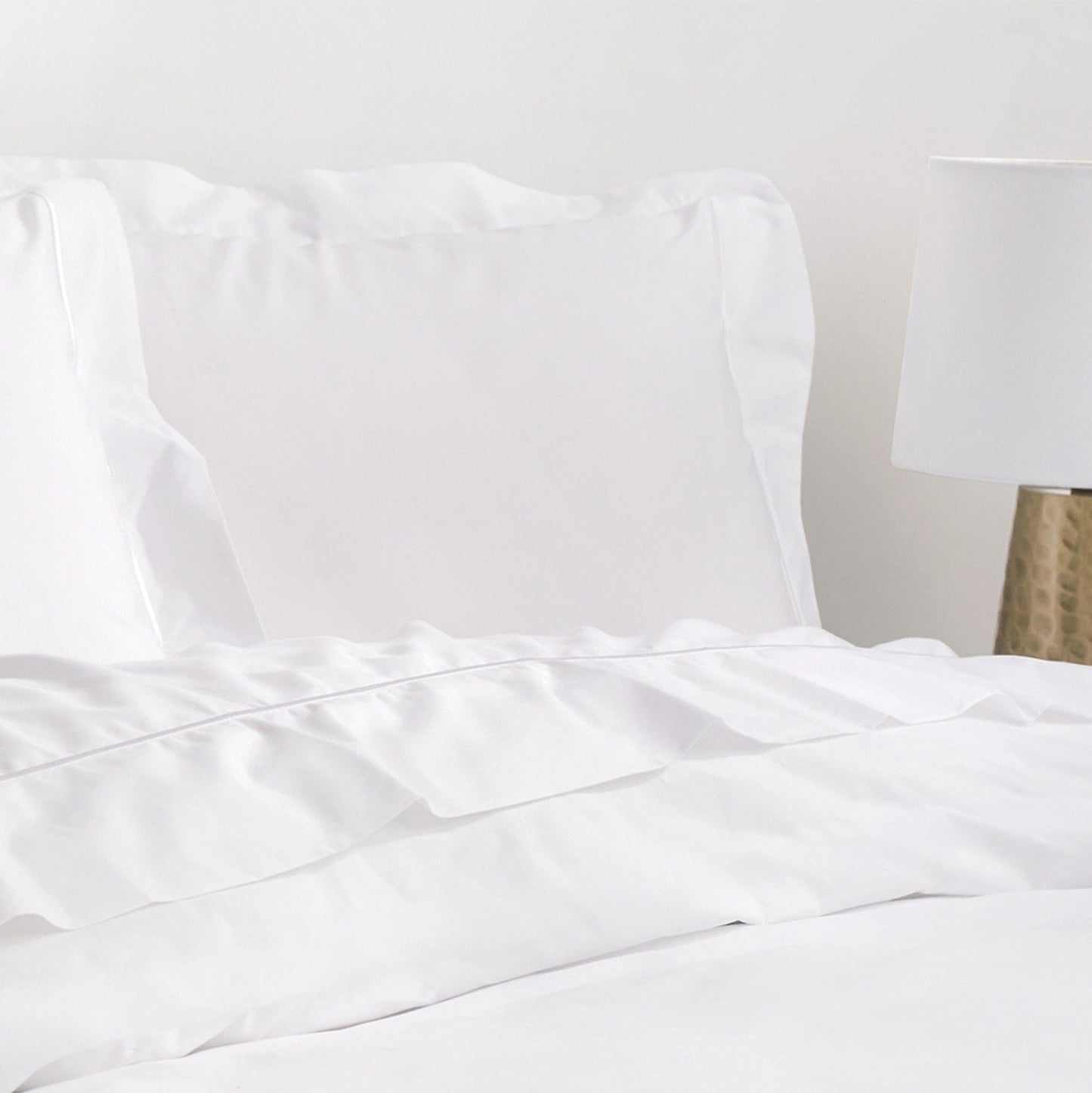 Heirloom Organic Percale Duvet Set