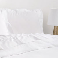 Heirloom Organic Percale Duvet Set