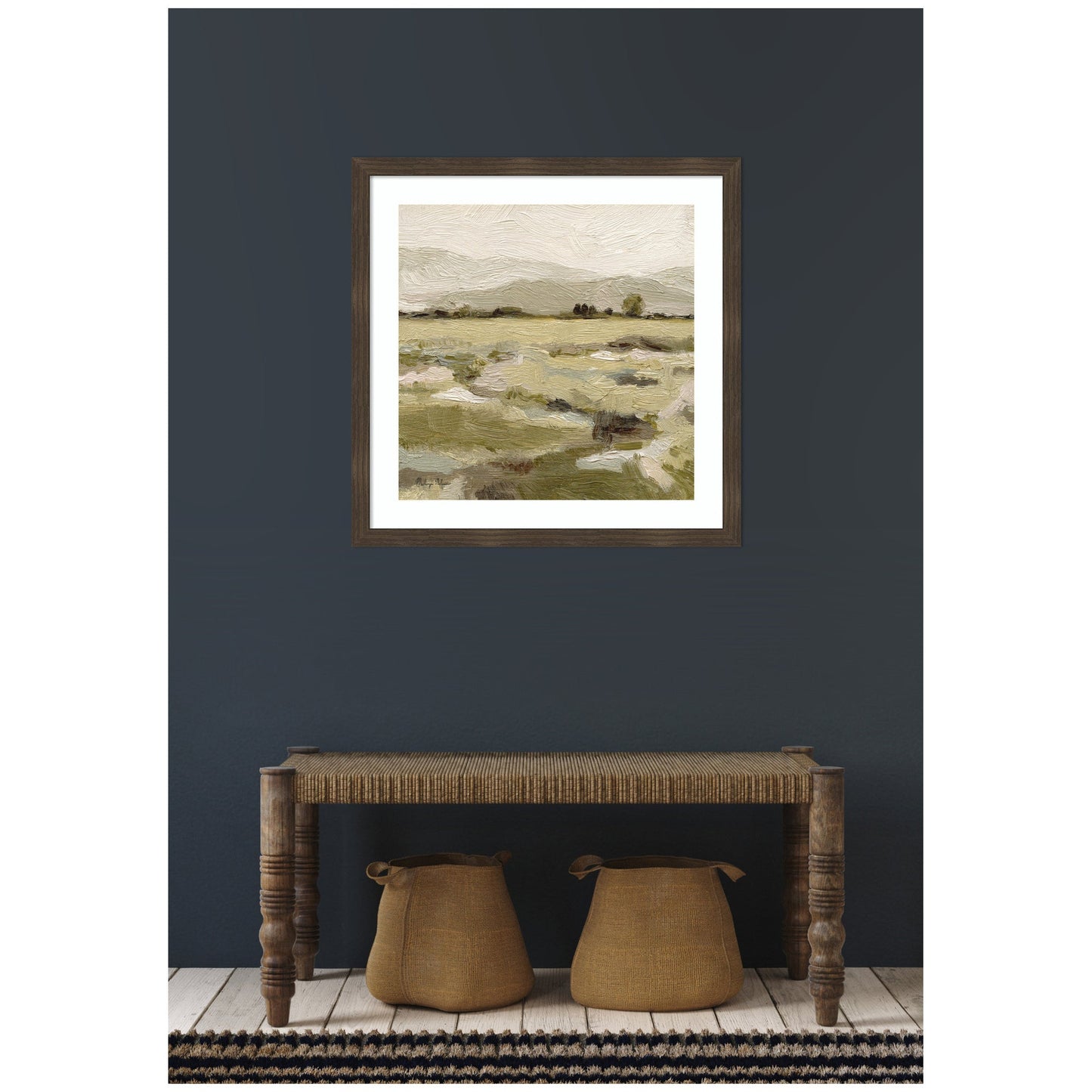 Petit Views - Framed Print