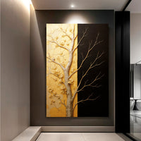 Golden Eclipse - Canvas Print