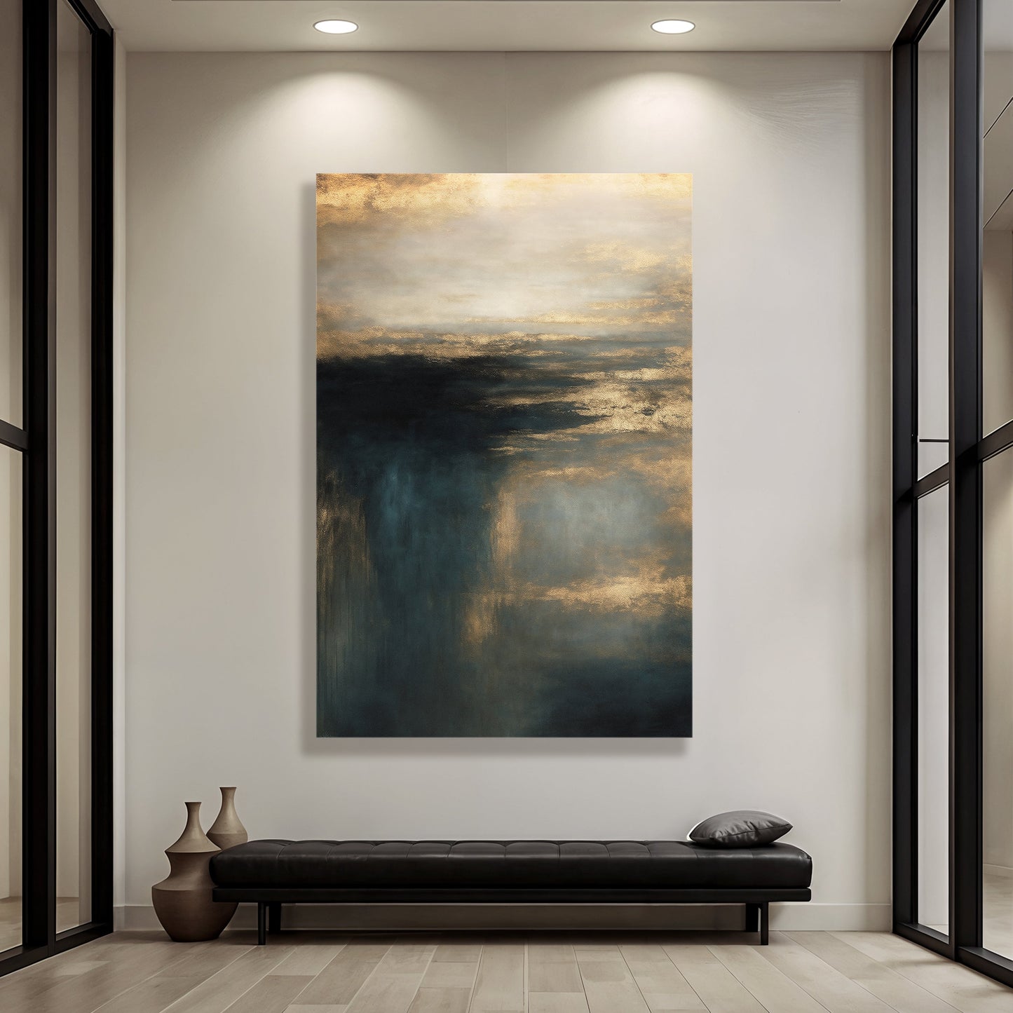 Cloudscape Glimmer - Canvas Print