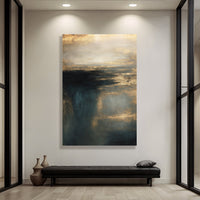 Cloudscape Glimmer - Canvas Print