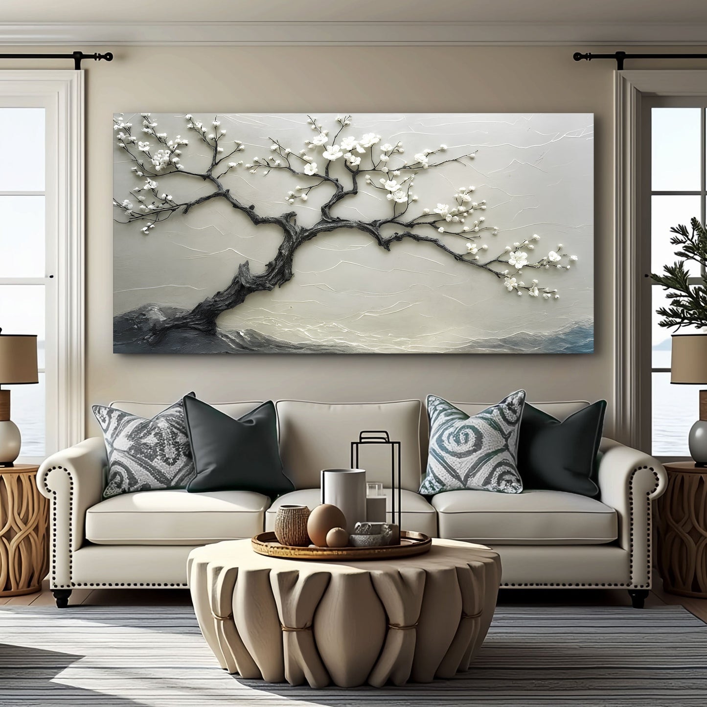 Silent Blossom - Canvas Print