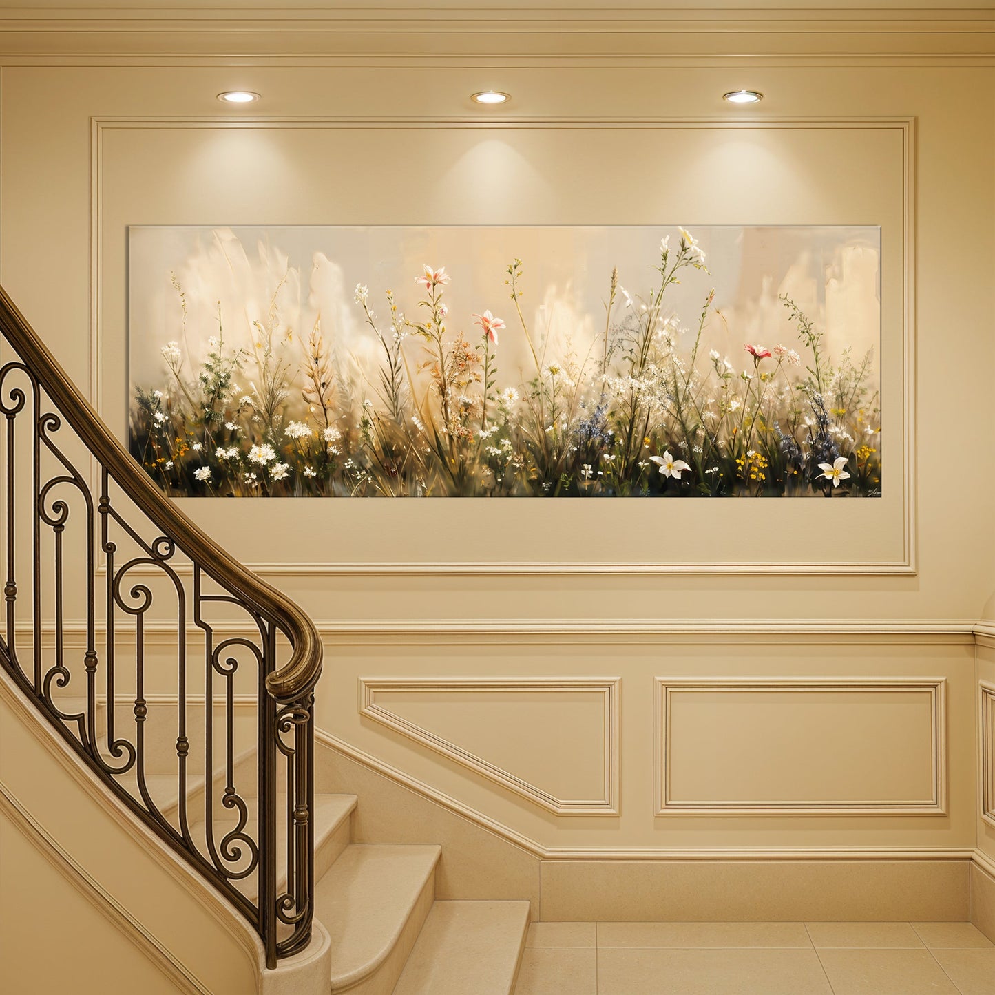 Field of Light - Canvas Print