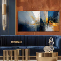 Geometric Harmony - Canvas Print