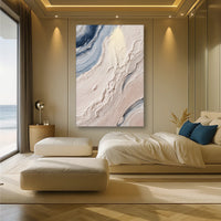 Stone and Flow - Canvas Print