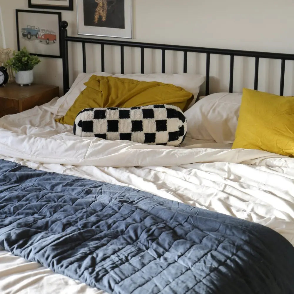Linen & Bamboo Duvet Cover