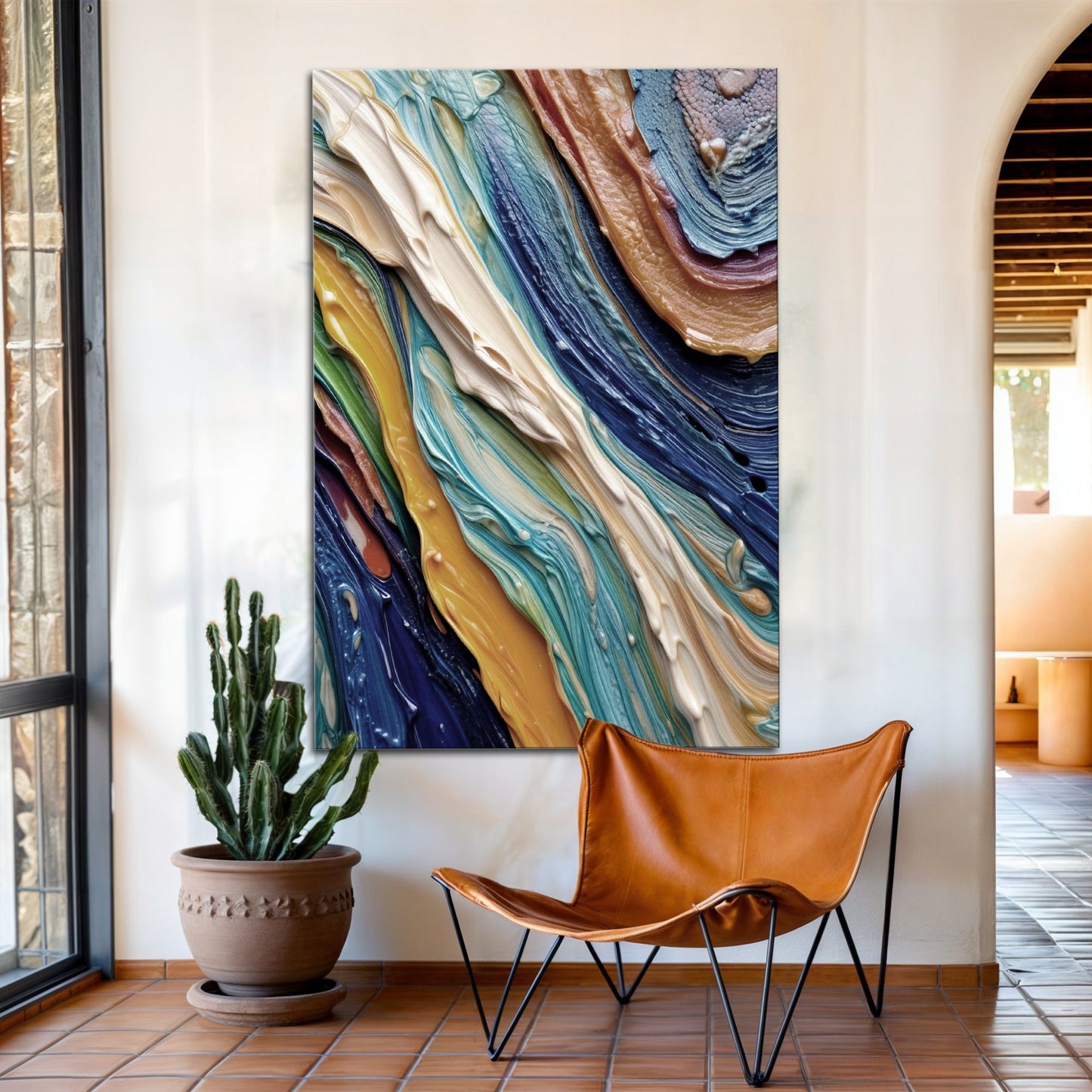 Ocean Waves - Canvas Print