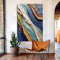 Ocean Waves - Canvas Print