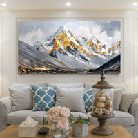 Mountain Minimalist - Canvas Print