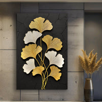 Golden Ginkgo - Canvas Print