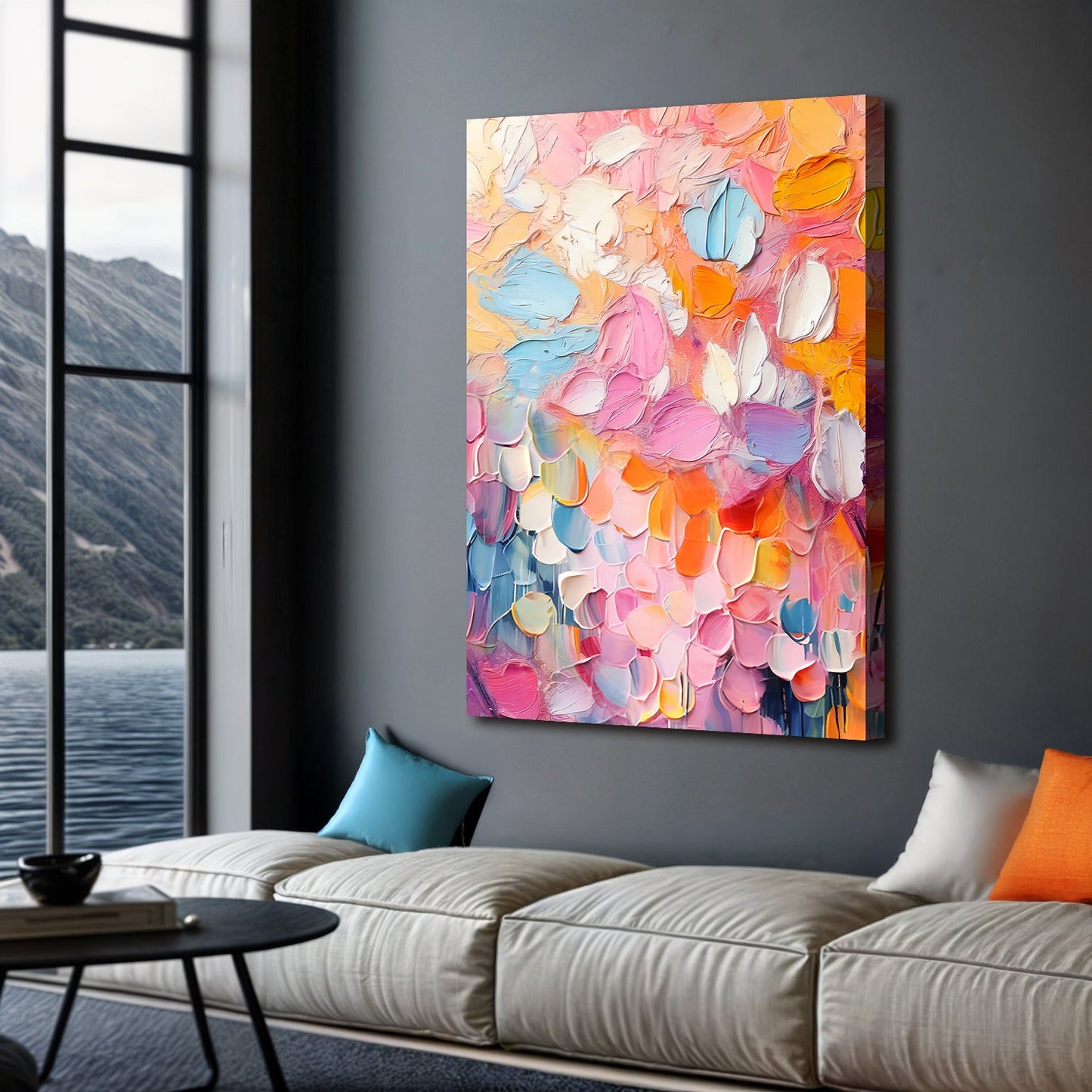 Vibrant Bloom - Canvas Print