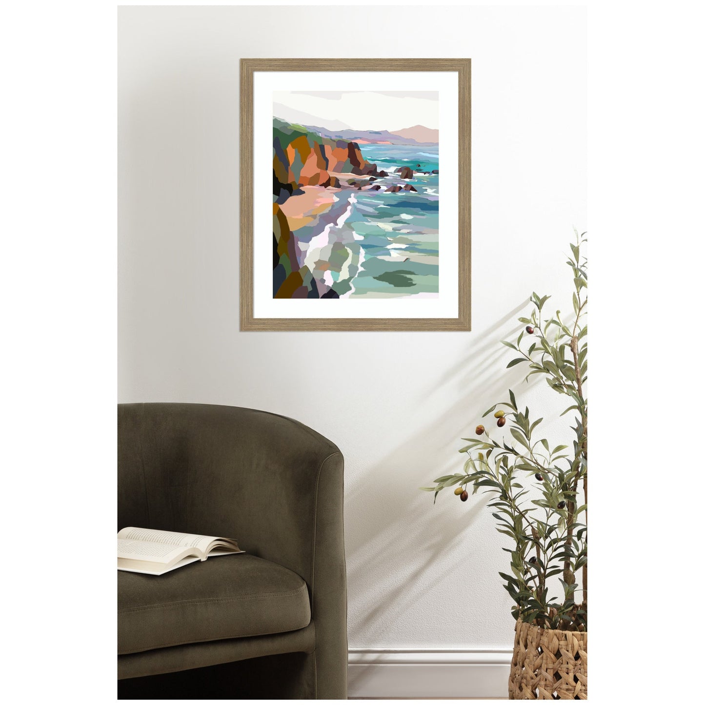 Pho Beach - Framed Print