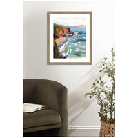 Pho Beach - Framed Print