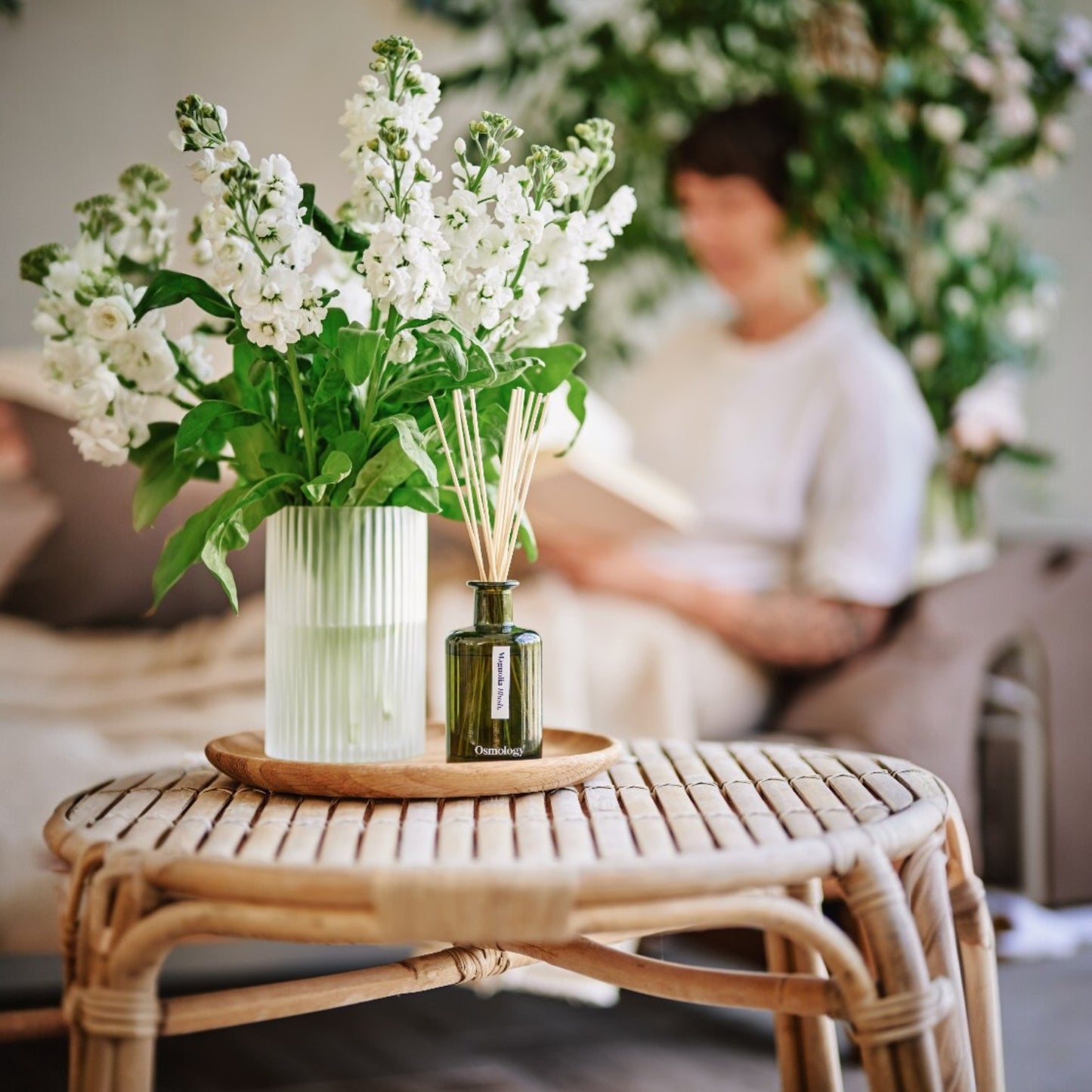 Magnolia Blush Reed Diffuser