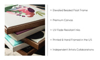 Earth Tone Botanical - Framed Print Set