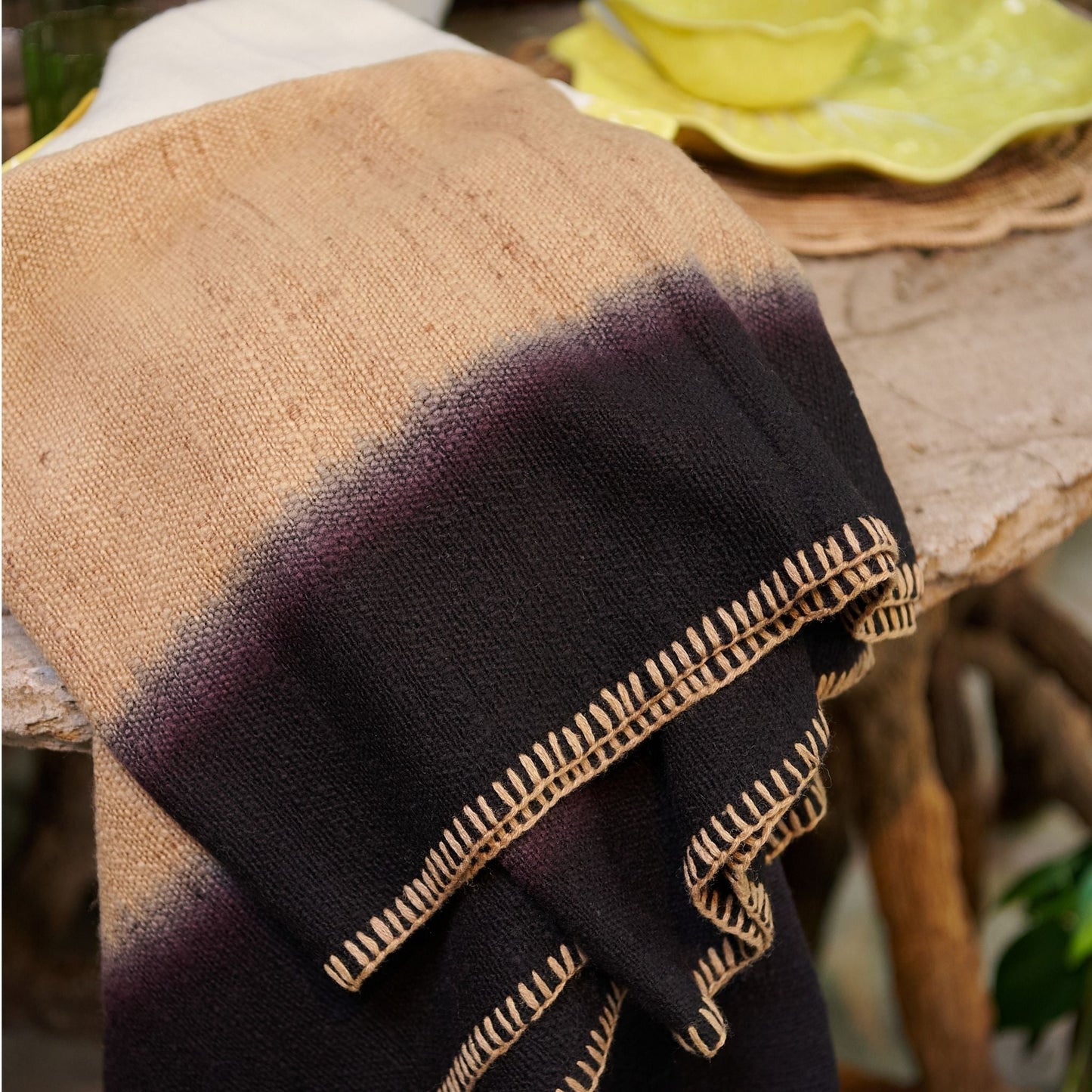 Handwoven Siro Soft Merino Blanket