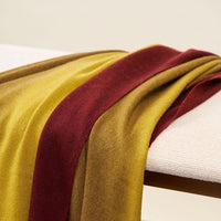 Marigold Merino Ombre Throw / Blanket Scarf