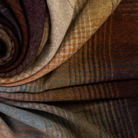 Highland Burgundy Ombre Throw