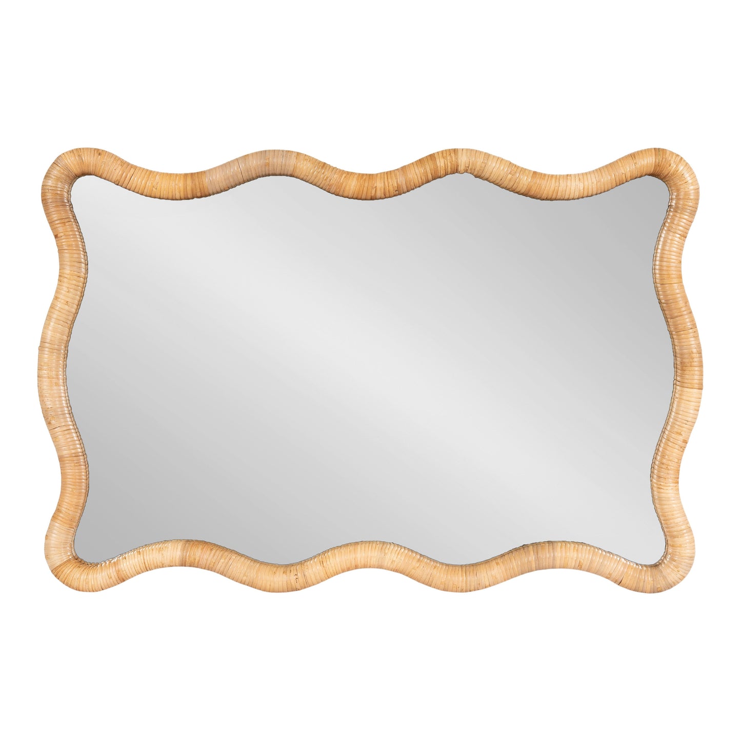 Seriva Rattan Mirror
