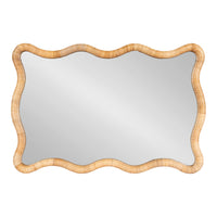 Seriva Rattan Mirror