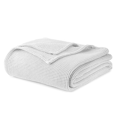 Organic Waffle Blanket