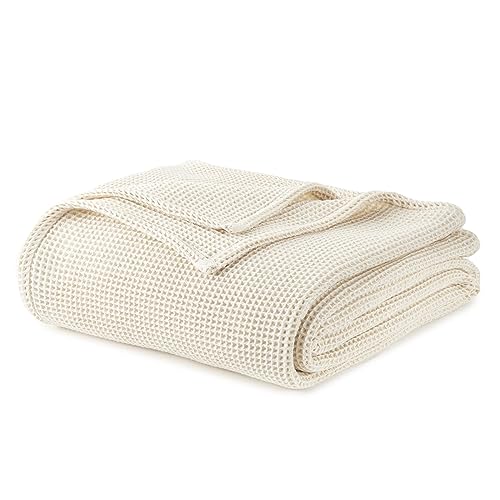 Organic Waffle Blanket