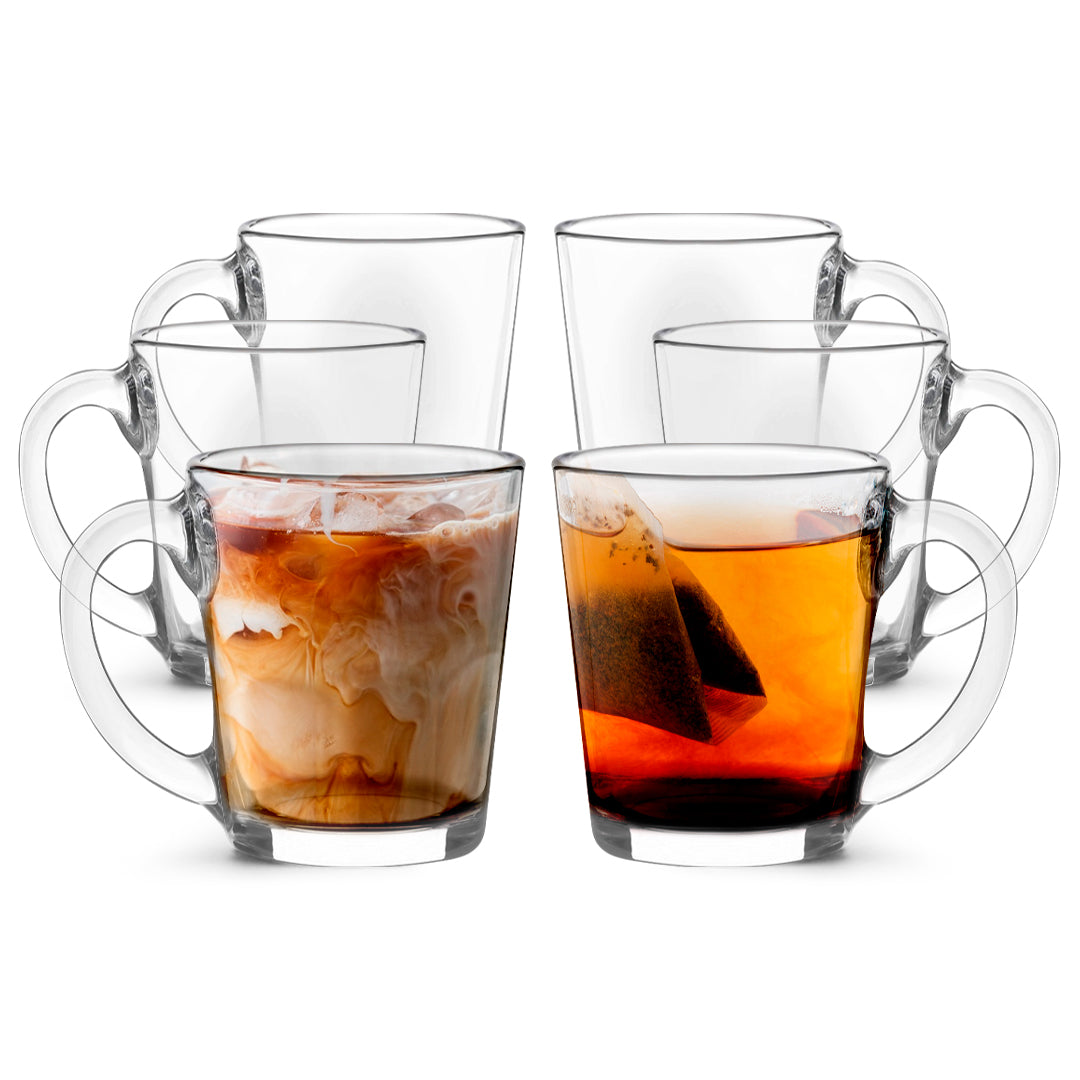 Glass Mug - Set of 6, 12 or 24