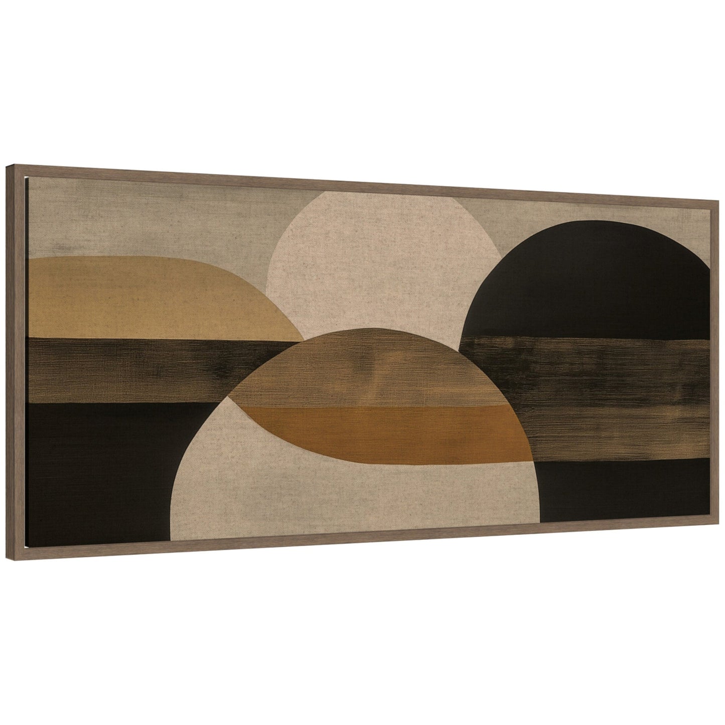 Tonal Abstract - Framed Print