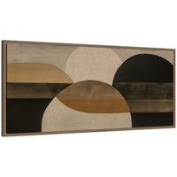 Tonal Abstract - Framed Print