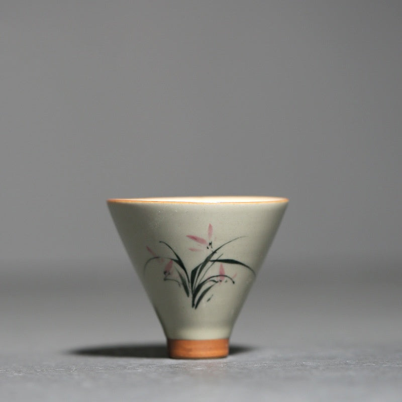 Serene Bloom Teacup