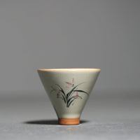 Serene Bloom Teacup