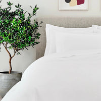 Heirloom Organic Percale Duvet Set